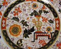 Decorative Pair of 19th Century Ironstone Plates G L Ashworth (4 of 6) Decorative Pair of 19th Century Ironstone Plates G L Ashworth (4 of 6)