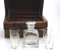 Scarce Novelty Drinking Set Contained in Secret Stack of Books c.1890 (4 of 15) Scarce Novelty Drinking Set Contained in Secret Stack of Books c.1890 (4 of 15)