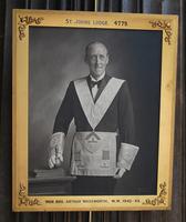Set of Three Masonic Photographs (3 of 6) Set of Three Masonic Photographs (3 of 6)