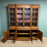 Super Quality Solid Oak Antique Library Bookcase (5 of 9) Super Quality Solid Oak Antique Library Bookcase (5 of 9)