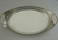 Superb Dutch Solid Silver Salver Drinks Bar Tray 1915 Antique (7 of 10) Superb Dutch Solid Silver Salver Drinks Bar Tray 1915 Antique (7 of 10)
