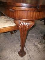 7 Piece Carved Mahogany Ball & Law Dining Set (7 of 9) 7 Piece Carved Mahogany Ball & Law Dining Set (7 of 9)