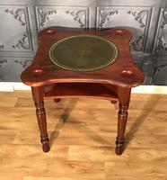Victorian Walnut Games Card Table (2 of 11) Victorian Walnut Games Card Table (2 of 11)