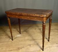 Superb French Rosewood Fold-over Top Card Table (11 of 14) Superb French Rosewood Fold-over Top Card Table (11 of 14)