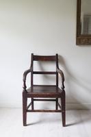 19th Century Scottish Vernacular Glasgow Pattern Joined Armchair Reddish Stain c.1880 (4 of 46) 19th Century Scottish Vernacular Glasgow Pattern Joined Armchair Reddish Stain c.1880 (4 of 46)