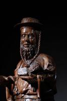 Decorative & Rare Complete Carved Walnut Sculpture of Hieronymus with the Lion (4 of 12) Decorative & Rare Complete Carved Walnut Sculpture of Hieronymus with the Lion (4 of 12)