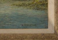 "Thorpe Near Norwich" Painting. J Maurice. (5 of 9) "Thorpe Near Norwich" Painting. J Maurice. (5 of 9)
