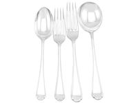 Sterling Silver Canteen of Cutlery for Twelve Persons by Walker & Hall - George V 1934 (2 of 12) Sterling Silver Canteen of Cutlery for Twelve Persons by Walker & Hall - George V 1934 (2 of 12)