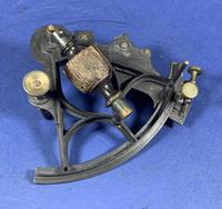 Victorian Brass Sextant In It’s Original Mahogany Box. (6 of 18) Victorian Brass Sextant In It’s Original Mahogany Box. (6 of 18)