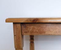 Antique Pine Table with Turned Legs (11 of 11) Antique Pine Table with Turned Legs (11 of 11)