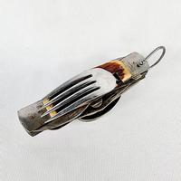 Vintage Japanese Antler Handle 11 Piece Pocket Knife (2 of 9) Vintage Japanese Antler Handle 11 Piece Pocket Knife (2 of 9)
