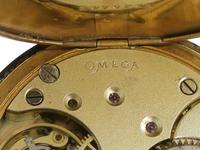 Omega Steel Open Face Pocket Watch Swiss 1920 (3 of 6) Omega Steel Open Face Pocket Watch Swiss 1920 (3 of 6)