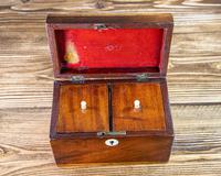 Georgian Mahogany Tea Caddy c.1820 (9 of 9) Georgian Mahogany Tea Caddy c.1820 (9 of 9)