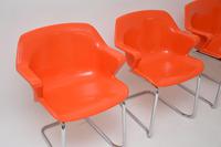 Set of 4 Retro Steelux Dining Chairs by Robert Heritage (9 of 12) Set of 4 Retro Steelux Dining Chairs by Robert Heritage (9 of 12)