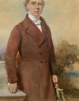Frederick Cruickshank Fine Watercolour Portrait Painting of Gent (4 of 12) Frederick Cruickshank Fine Watercolour Portrait Painting of Gent (4 of 12)