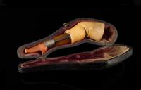 Antique ladies leg, Meerschaum cheroot holder (3 of 10) Antique ladies leg, Meerschaum cheroot holder (3 of 10)