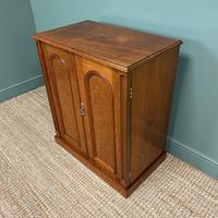 Beautifully Figured Victorian Walnut Antique Cupboard (2 of 7) Beautifully Figured Victorian Walnut Antique Cupboard (2 of 7)