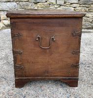 Large Antique Anglo Indian Trunk (8 of 26) Large Antique Anglo Indian Trunk (8 of 26)