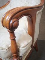Pair of French Empire Style Armchairs (13 of 13) Pair of French Empire Style Armchairs (13 of 13)