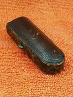 Antique Sterling Silver Hallmarked Meerschaum & Amber Cheroot Holder 1891 Louis Blumfeld, Birmingham (2 of 8) Antique Sterling Silver Hallmarked Meerschaum & Amber Cheroot Holder 1891 Louis Blumfeld, Birmingham (2 of 8)