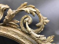19th Century Ornate Oval Wall Mirror (14 of 16) 19th Century Ornate Oval Wall Mirror (14 of 16)