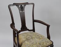 Antique Georgian Mahogany Armchair (2 of 8) Antique Georgian Mahogany Armchair (2 of 8)
