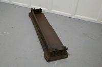 Victorian Pierced Cast Iron Fender (7 of 7) Victorian Pierced Cast Iron Fender (7 of 7)