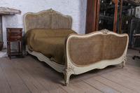 Lovely French King Size Caned Bed (6 of 9) Lovely French King Size Caned Bed (6 of 9)