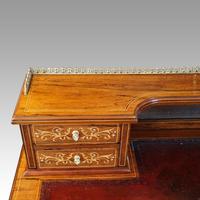 Edwardian Inlaid Rosewood Desk (7 of 11) Edwardian Inlaid Rosewood Desk (7 of 11)