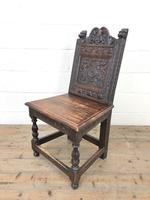 Victorian Carved Oak Chair (3 of 9) Victorian Carved Oak Chair (3 of 9)