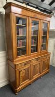 Fine Quality French Walnut Library Bookcase (6 of 23) Fine Quality French Walnut Library Bookcase (6 of 23)