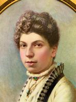 Fine Quality 19th Century Antique English Porcelain Plaque Portrait Painting c.1870 (6 of 11) Fine Quality 19th Century Antique English Porcelain Plaque Portrait Painting c.1870 (6 of 11)