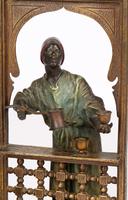 Franz Xavier Bergmann Austria Cold-painted Bronze Coffee Vendor Inkwell Figure (7 of 24) Franz Xavier Bergmann Austria Cold-painted Bronze Coffee Vendor Inkwell Figure (7 of 24)