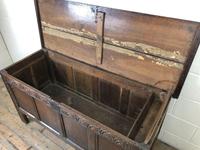 Antique Carved Oak Coffer (9 of 13) Antique Carved Oak Coffer (9 of 13)
