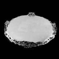 Exceptional Large Solid Sterling Silver Victorian Salver/tray/platter 47cm with Cast Border - Hunt & Roskell - Storr Mortimer & Hunt (24 of 29) Exceptional Large Solid Sterling Silver Victorian Salver/tray/platter 47cm with Cast Border - Hunt & Roskell - Storr Mortimer & Hunt (24 of 29)