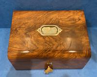 Victorian Walnut Jewellery Box (3 of 12) Victorian Walnut Jewellery Box (3 of 12)