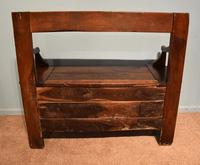 Early Nineteenth Century French Cherry Wood Bench (5 of 7) Early Nineteenth Century French Cherry Wood Bench (5 of 7)