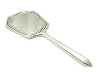 Genuine Vintage Art Deco Sterling Silver & Green Enamel Hand Mirror 1938 (8 of 8) Genuine Vintage Art Deco Sterling Silver & Green Enamel Hand Mirror 1938 (8 of 8)