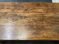 Rustic Oak Farmhouse Table & Bench Set (11 of 29) Rustic Oak Farmhouse Table & Bench Set (11 of 29)