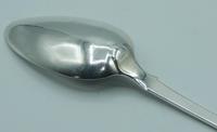 Early 19th Century Silver Fiddle Pattern Tablespoon (4 of 6) Early 19th Century Silver Fiddle Pattern Tablespoon (4 of 6)