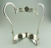 Mappin & Webb - Good Silver Plate Wine Bottle Holder c.1900 (6 of 10) Mappin & Webb - Good Silver Plate Wine Bottle Holder c.1900 (6 of 10)