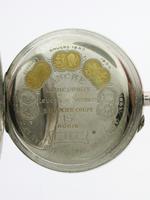 Silver 0.800 L.U.C. Chopard Open Faced Pocket Watch 1915 - Louis Ulysses Chopard (5 of 6) Silver 0.800 L.U.C. Chopard Open Faced Pocket Watch 1915 - Louis Ulysses Chopard (5 of 6)