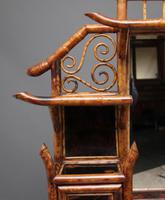 Impressive 19th Century Bamboo Cabinet (12 of 18) Impressive 19th Century Bamboo Cabinet (12 of 18)
