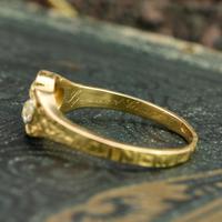 The Late Victorian Spencer of Charlotte 1892 Four Diamond Memory Ring (10 of 10) The Late Victorian Spencer of Charlotte 1892 Four Diamond Memory Ring (10 of 10)