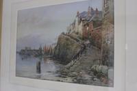 Walter Henry Sweet - Antique Watercolour - Newlyn Old Harbour (5 of 6) Walter Henry Sweet - Antique Watercolour - Newlyn Old Harbour (5 of 6)