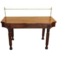 Regency Mahogany Serving Table
