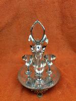 Antique Silver Plate 4 Piece Egg Cruet Set C1880's Cooper Brothers 656 (11 of 12) Antique Silver Plate 4 Piece Egg Cruet Set C1880's Cooper Brothers 656 (11 of 12)