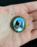 Victorian Enamel Bulldog Brooch (10 of 11) Victorian Enamel Bulldog Brooch (10 of 11)