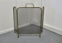 Victorian Folding Brass Fire Guard (2 of 5) Victorian Folding Brass Fire Guard (2 of 5)