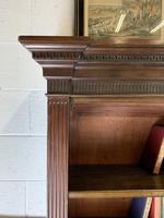 Superb Large 19th Century Mahogany Open Bookcase (5 of 8) Superb Large 19th Century Mahogany Open Bookcase (5 of 8)